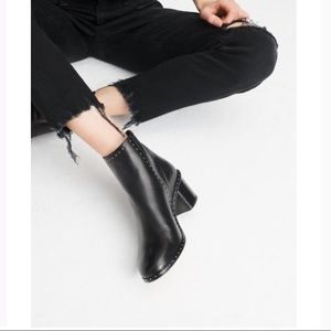 Rag and bone studded boots good condition